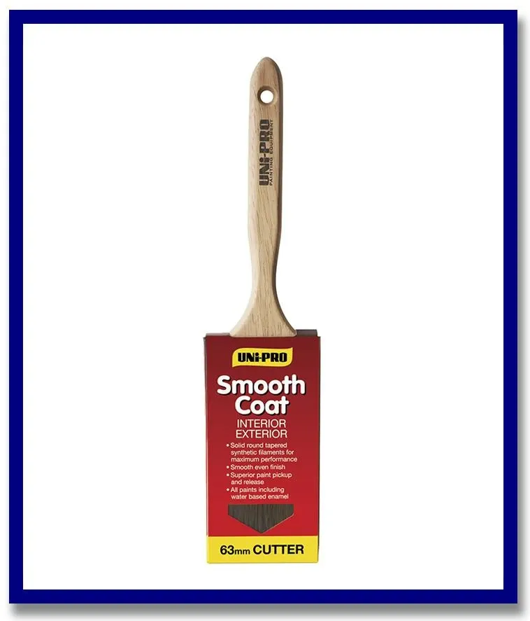 UNi-PRO Smooth Coat Sash Cutter Brush - 1 Pc