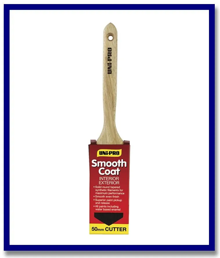 UNi-PRO Smooth Coat Sash Cutter Brush - 1 Pc