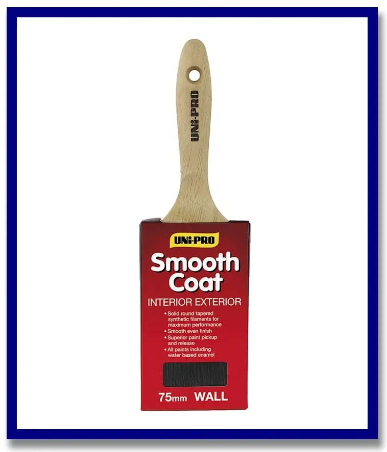 UNi-PRO Smooth Coat Wall Brushes - 1 Pc