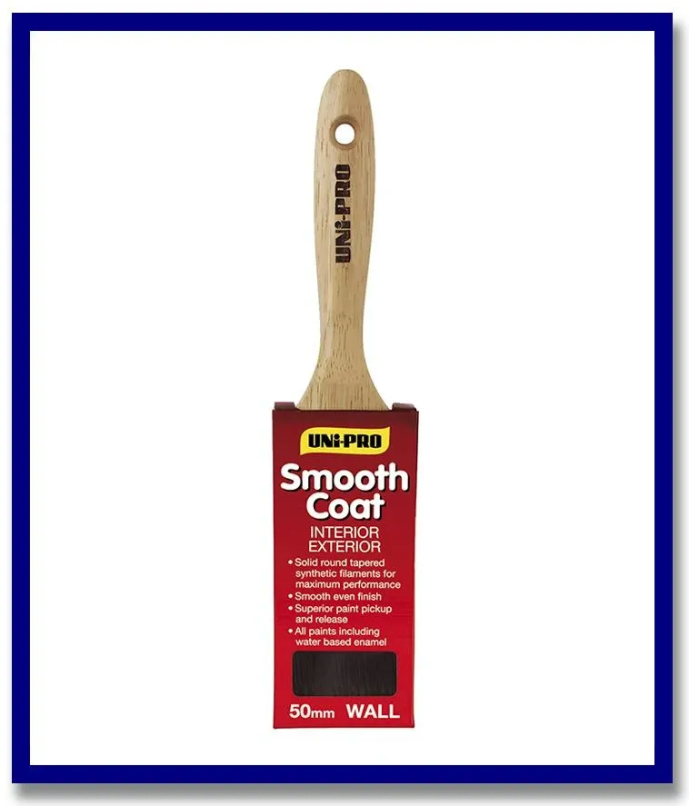 UNi-PRO Smooth Coat Wall Brushes - 1 Pc