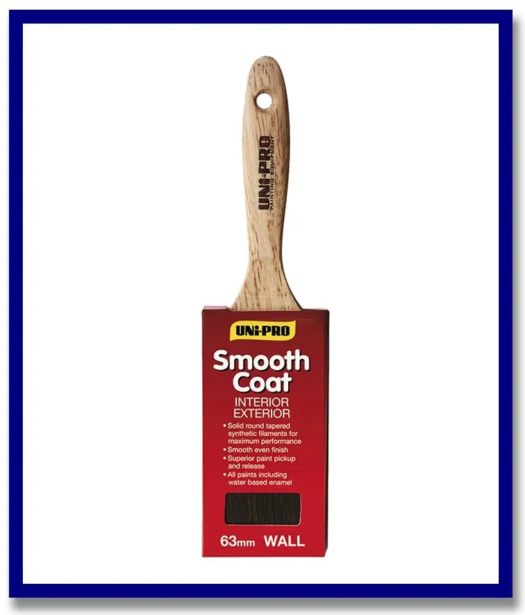 UNi-PRO Smooth Coat Wall Brushes - 1 Pc