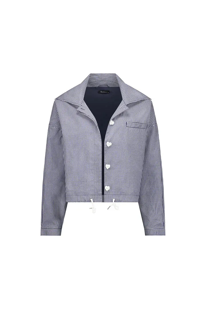 Vassalli Wide Collar Jacket