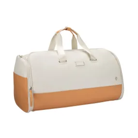 VESSEL Signature Garment Duffel Bag (Latte)