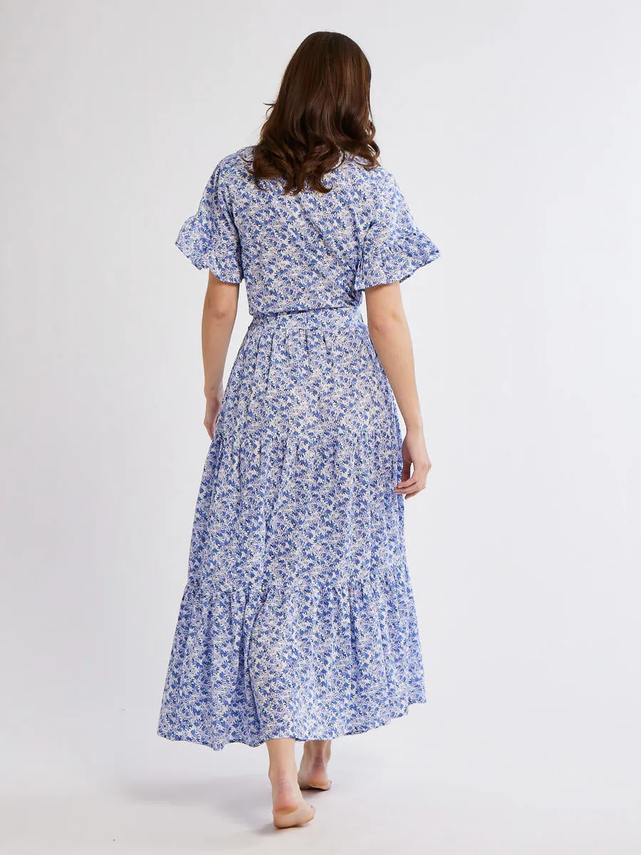 Victoria Maxi Dress - Condesa Floral