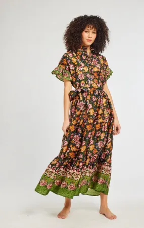 Victoria Maxi Dress - Secret Garden