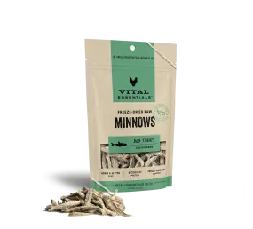 Vital Essentials Freeze Dried Raw Minnows Dog Treats