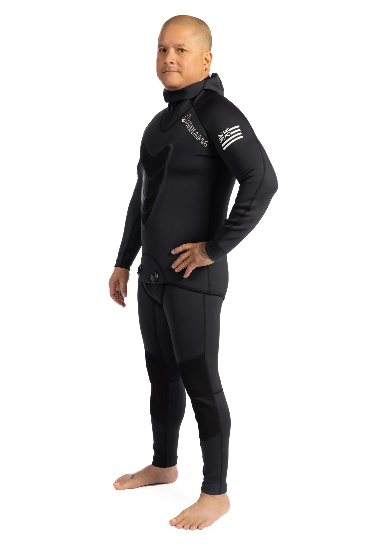 Waihana Mens Essentials Lined Wetsuit