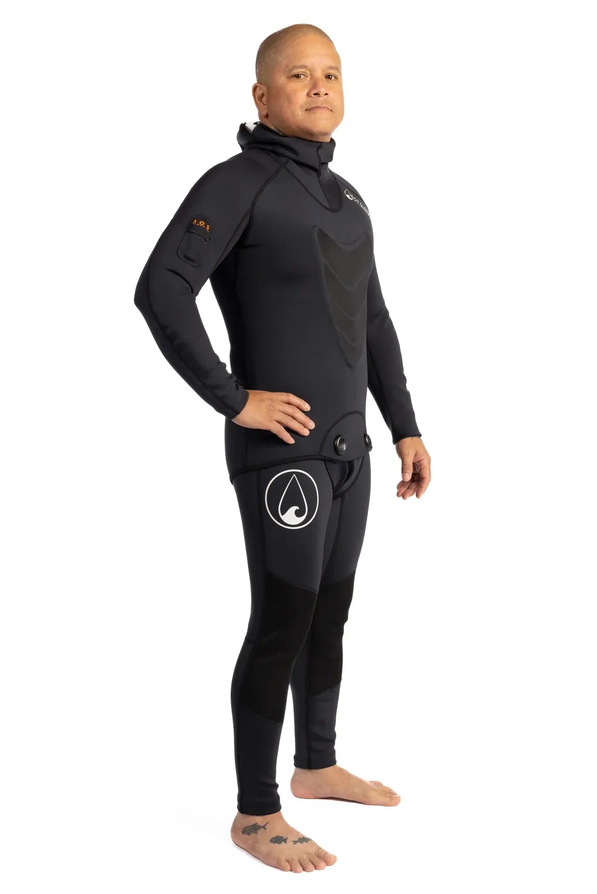 Waihana Mens Essentials Lined Wetsuit