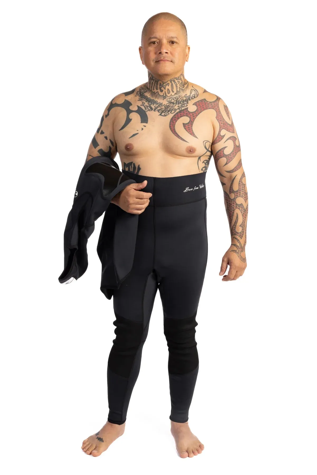 Waihana Mens Essentials Lined Wetsuit