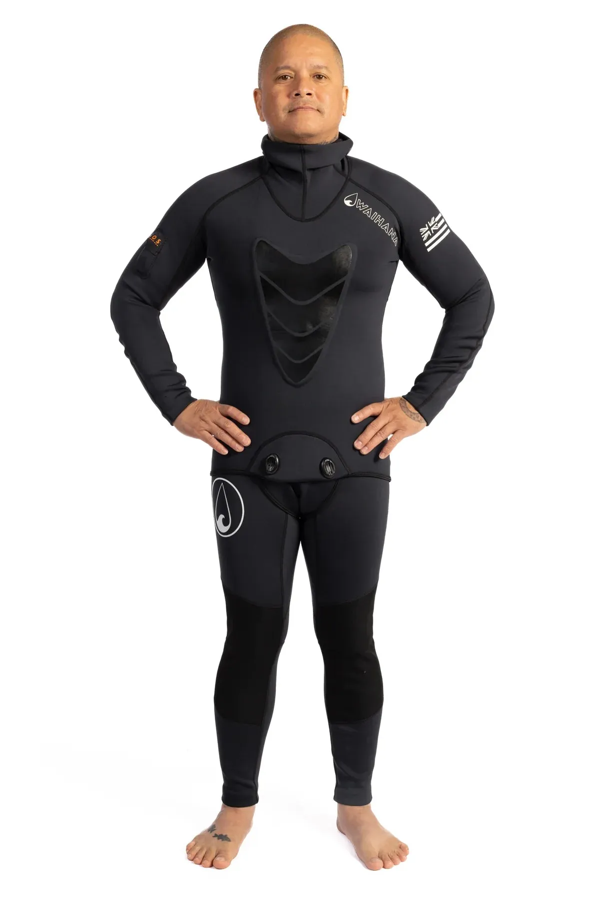 Waihana Mens Essentials Lined Wetsuit