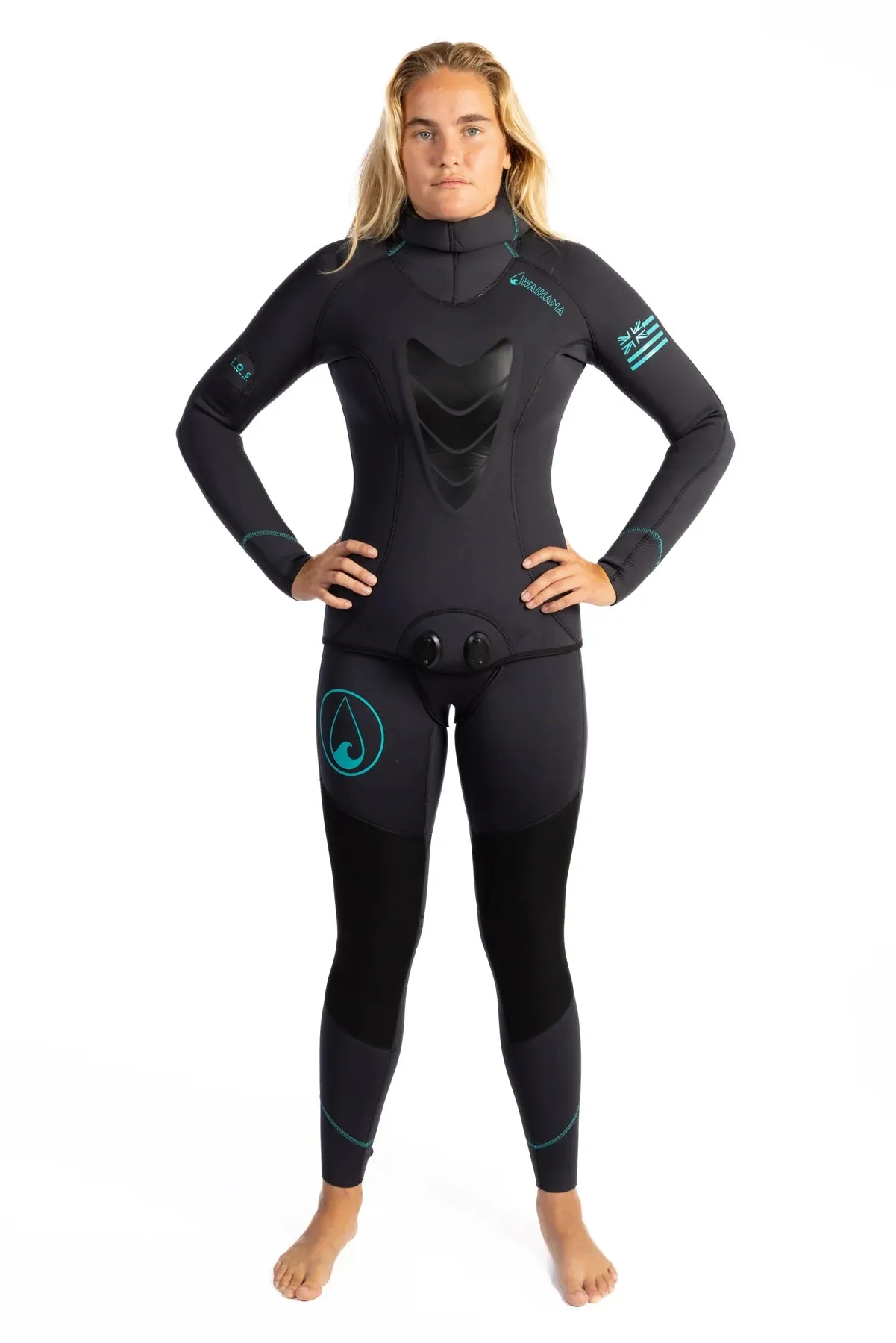 Waihana Women's Essentials Lined Wetsuit