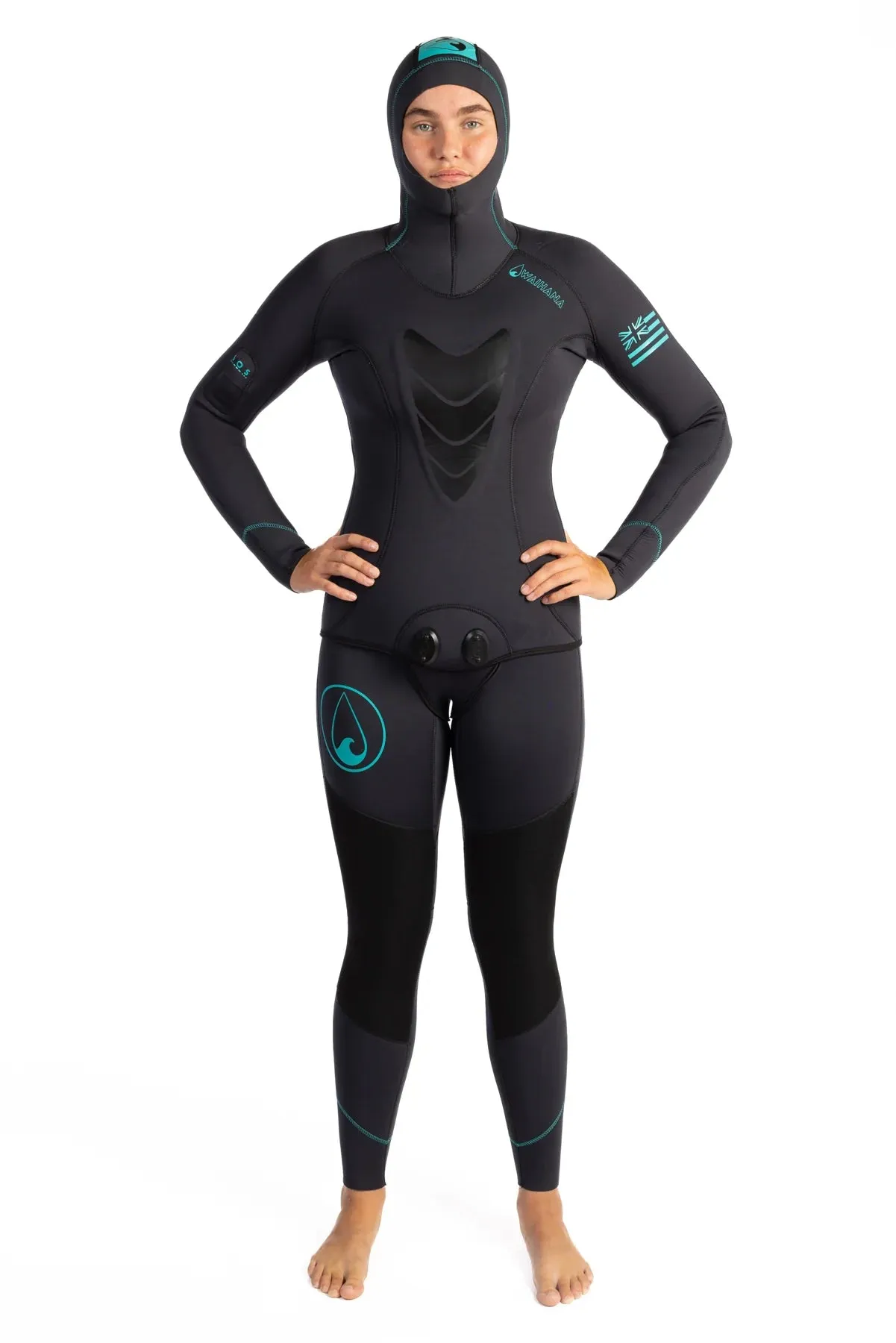 Waihana Women's Essentials Lined Wetsuit