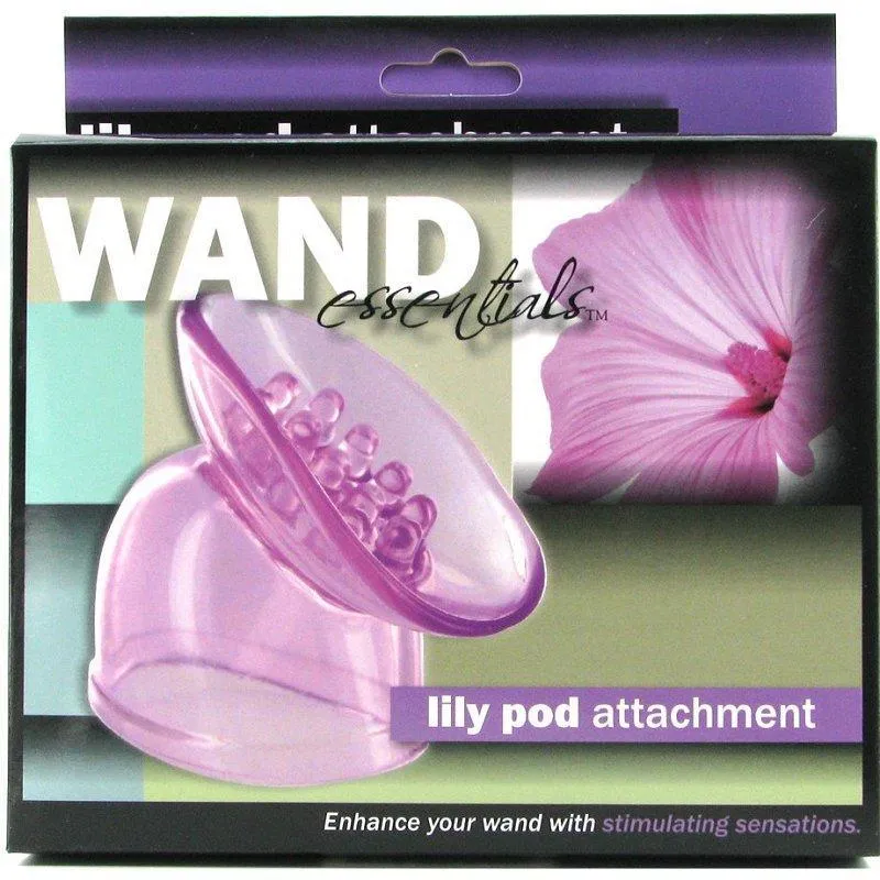 Wand Essentials Lily Pod Attachment