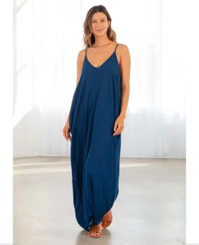 Weekend Mila Maxi Pacific Blue Dress