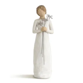 Willow Tree Grateful Figure