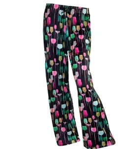 Wine Glasses Pajama Pants