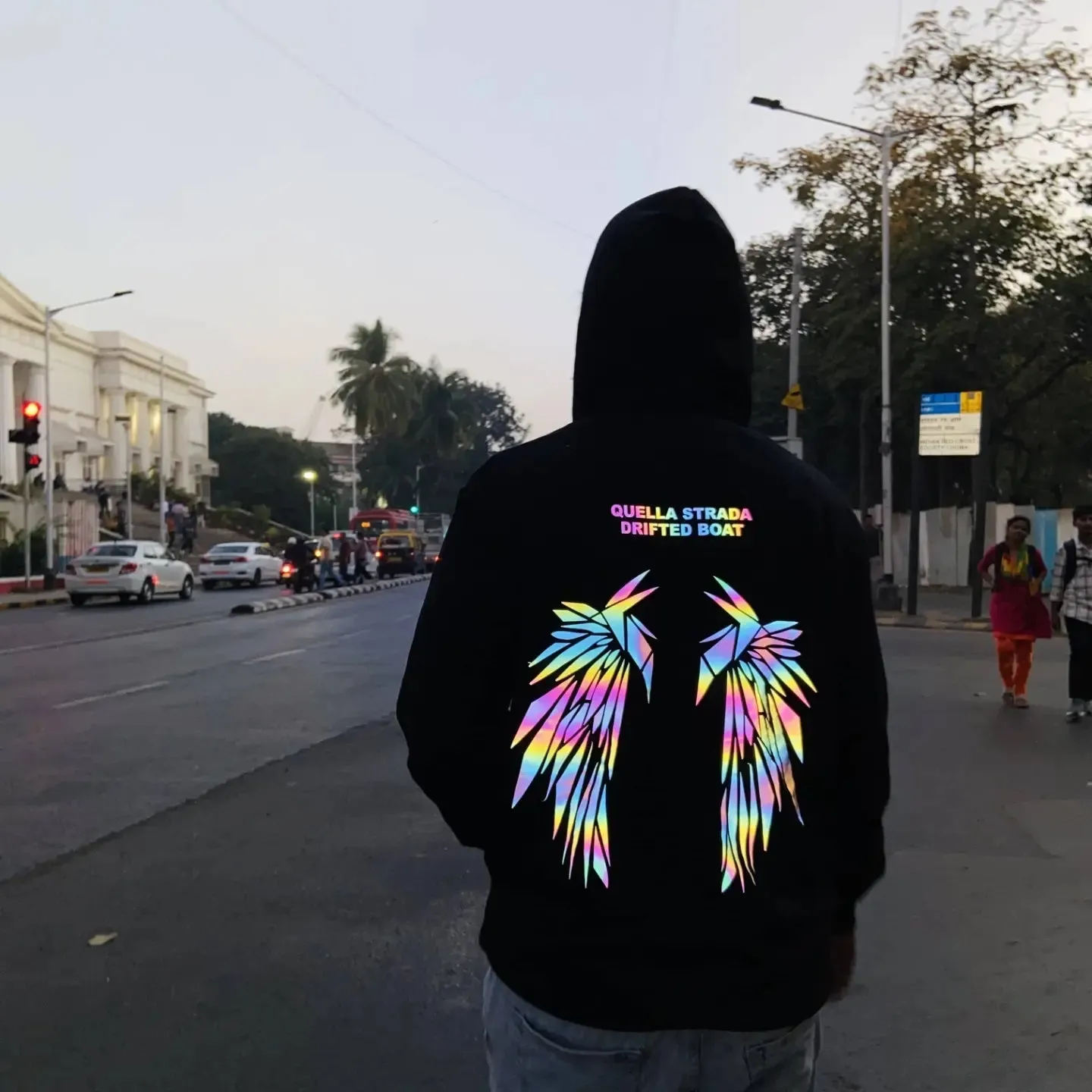 Wings On Fire 3.0 Hoodie