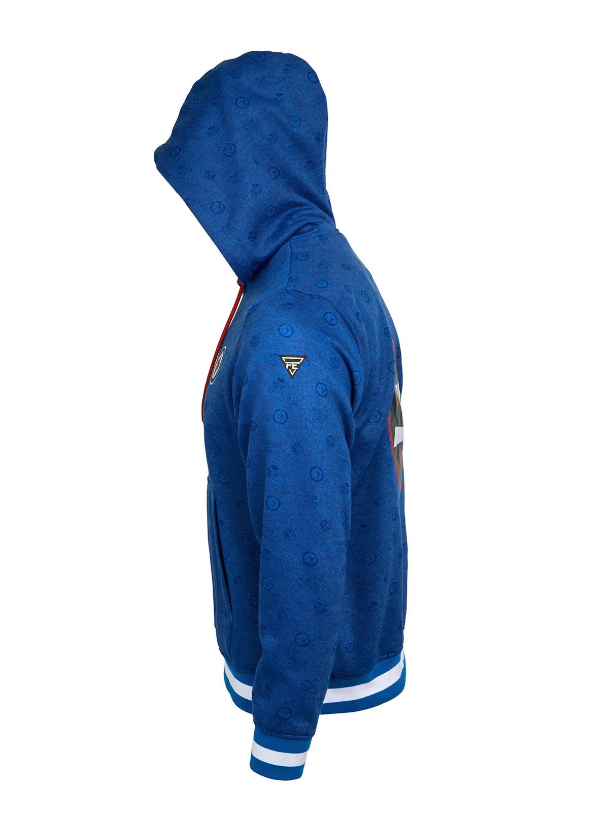 Winnipeg Jets Crew Neck Hoodie