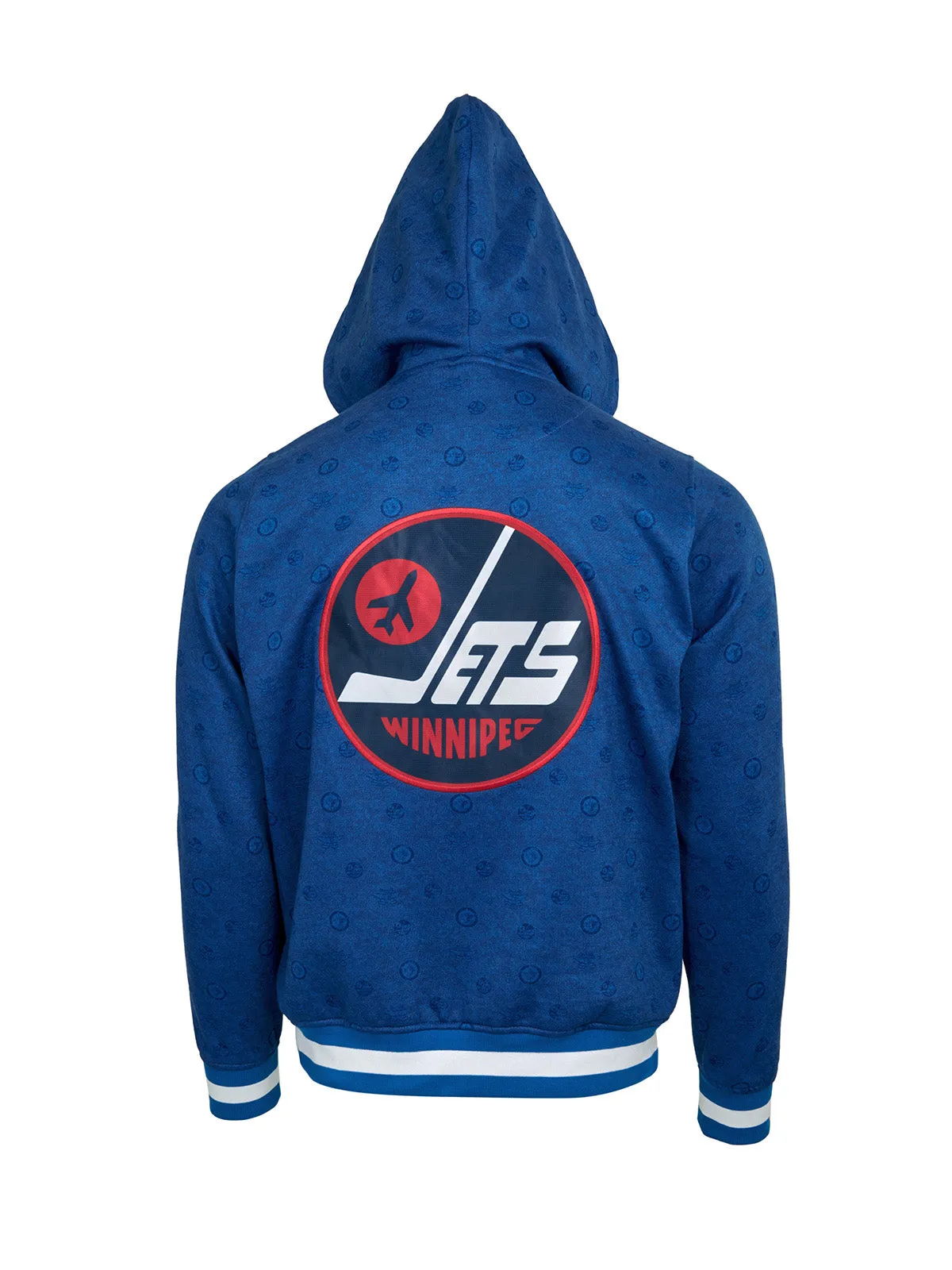 Winnipeg Jets Crew Neck Hoodie