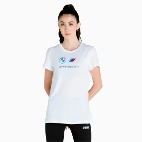 Women's BMW M Motorsport Essential Logo T Shirt