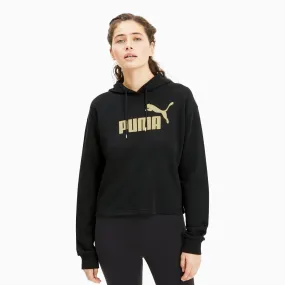 Women's Essentials  Metallic Hoodie