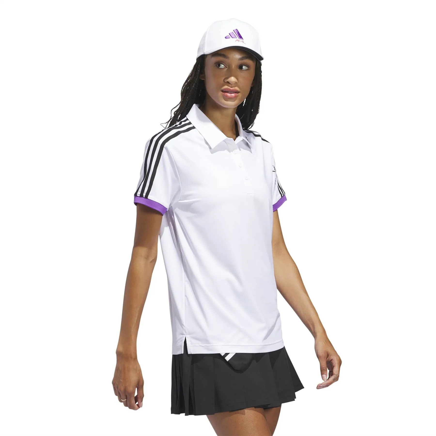 Womens JAY3LLE Polo White - 2024