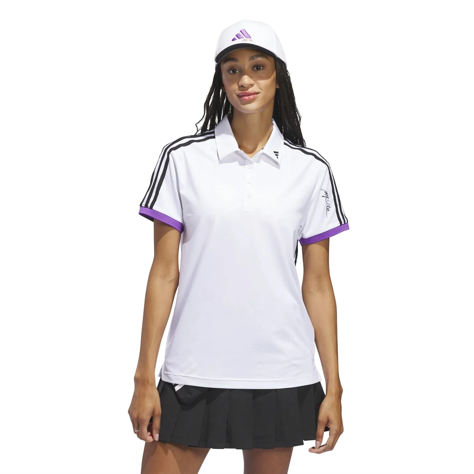 Womens JAY3LLE Polo White - 2024