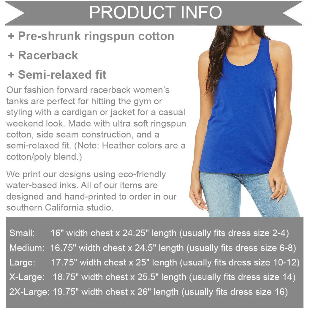 Women's Road Trip Racerback Tank Top