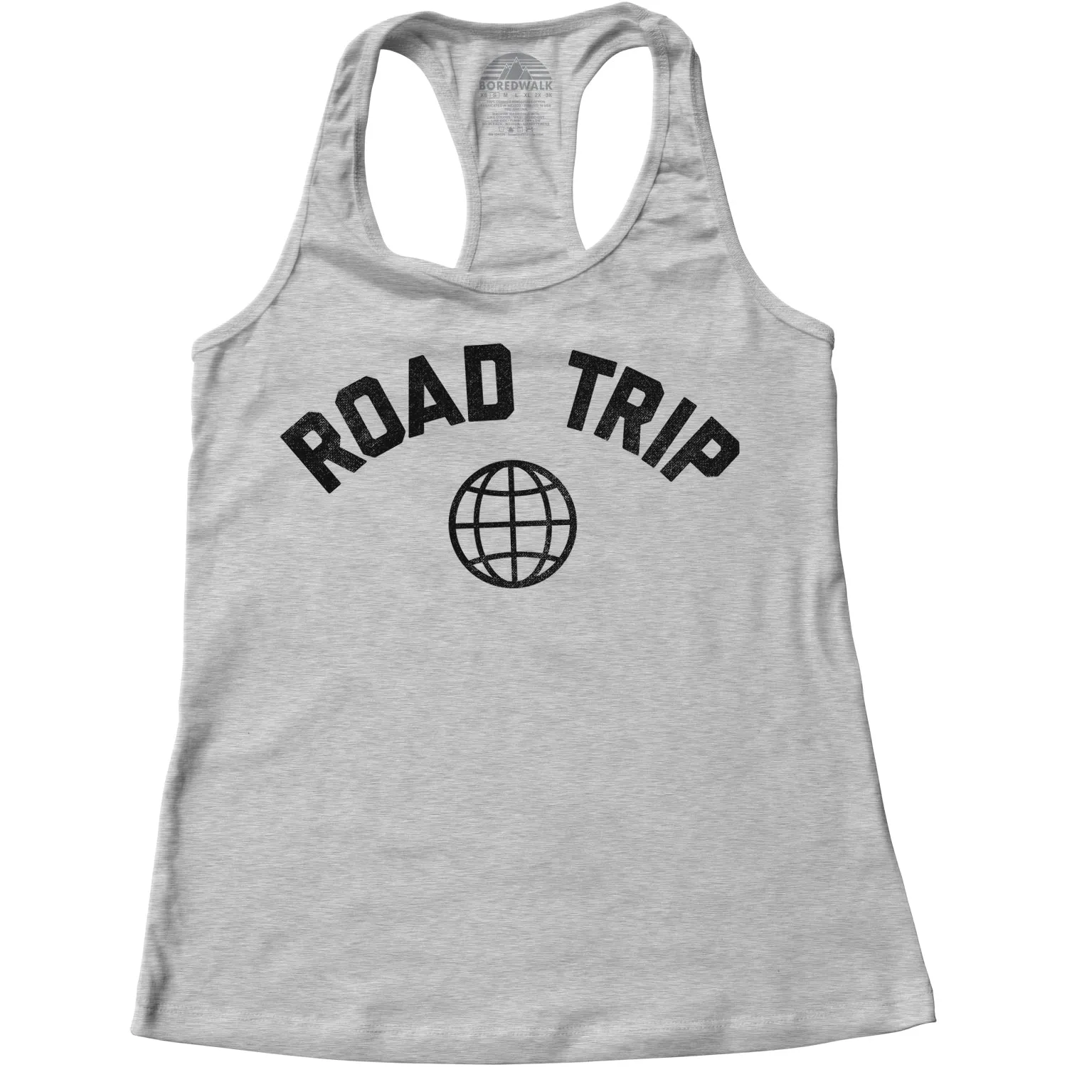 Women's Road Trip Racerback Tank Top