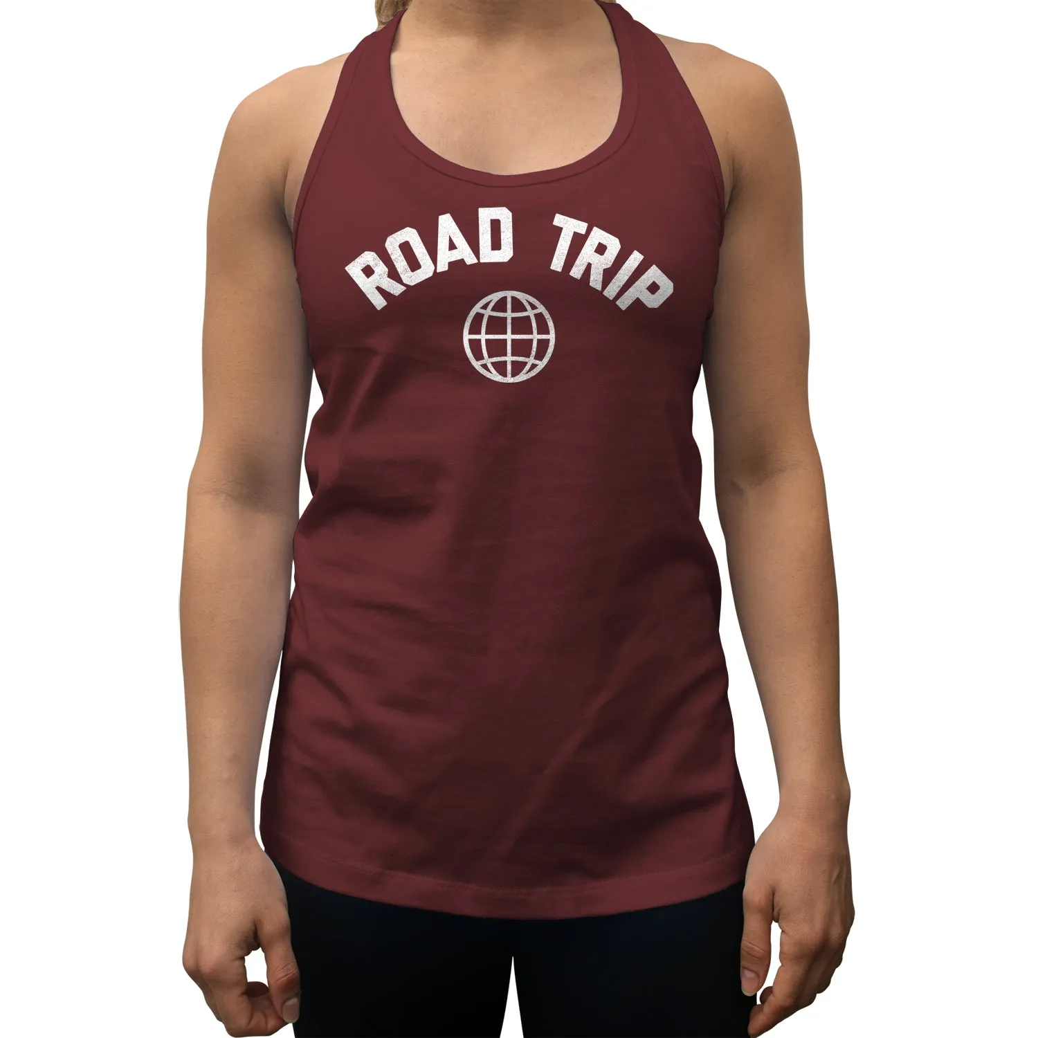 Women's Road Trip Racerback Tank Top