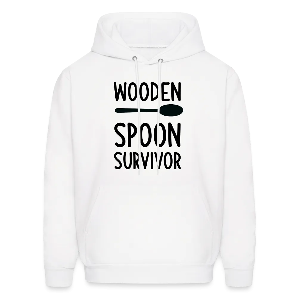 Wooden Spoon Survivor Hoodie