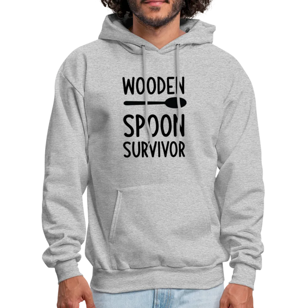 Wooden Spoon Survivor Hoodie