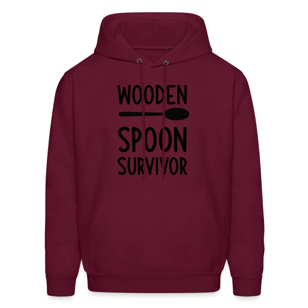 Wooden Spoon Survivor Hoodie