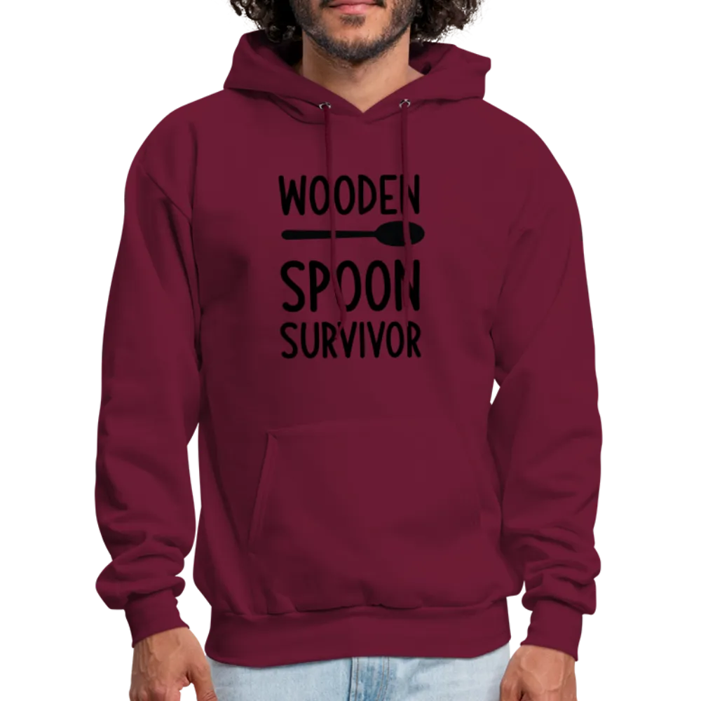 Wooden Spoon Survivor Hoodie