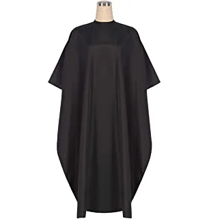 XL Oval Cutting Cape Snap Neck