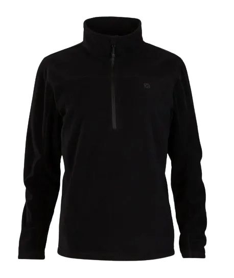 XTM Milanesia 1/4 Zip Fleece Black