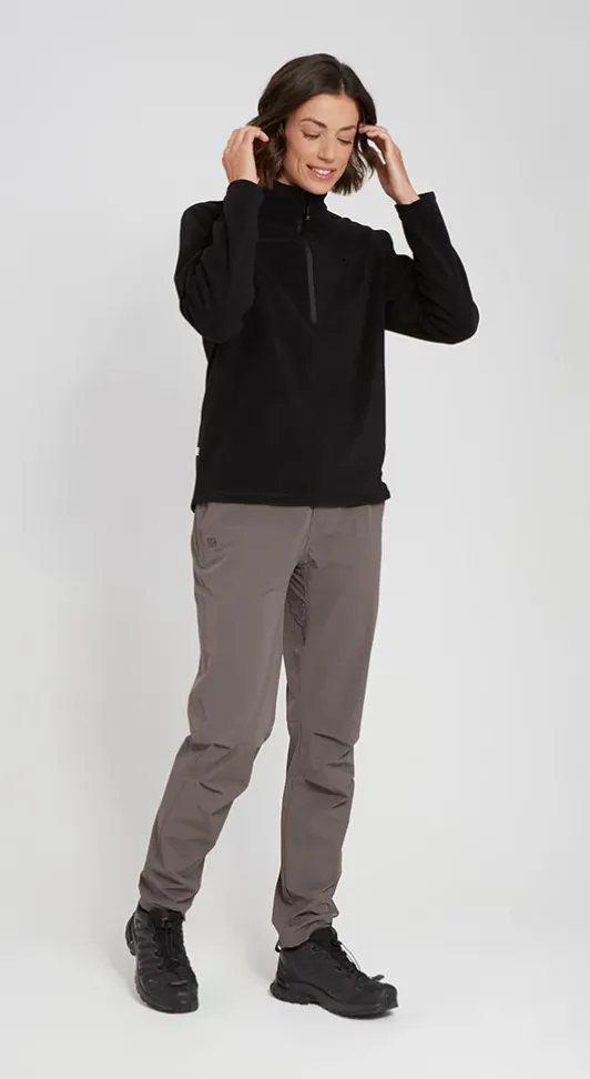 XTM Milanesia 1/4 Zip Fleece Black