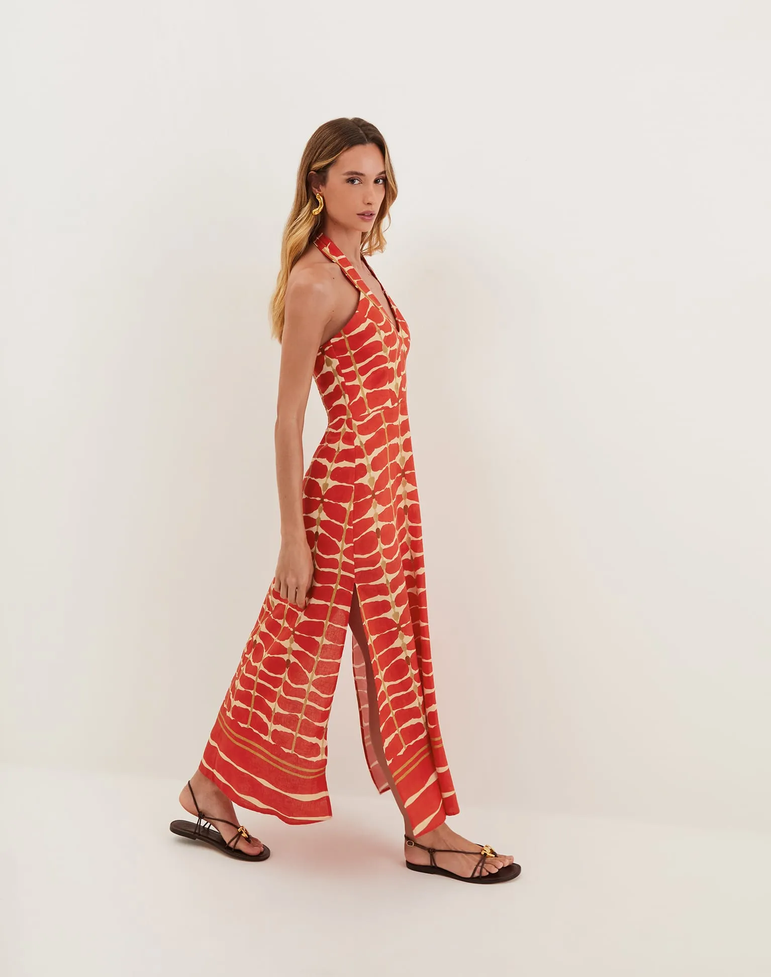 Ziva Long Dress - Agni