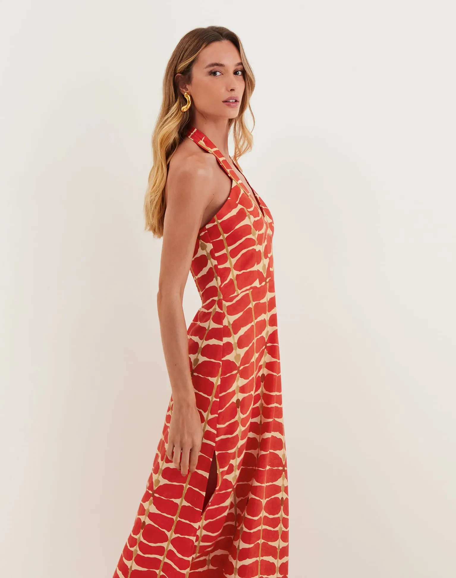 Ziva Long Dress - Agni