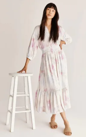 ZSUPPLY Tanya Blurred maxi dress